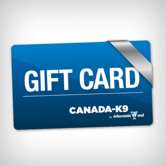Canada-K9 Gift card