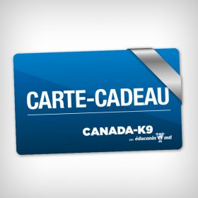 Carte Cadeau Canada-K9