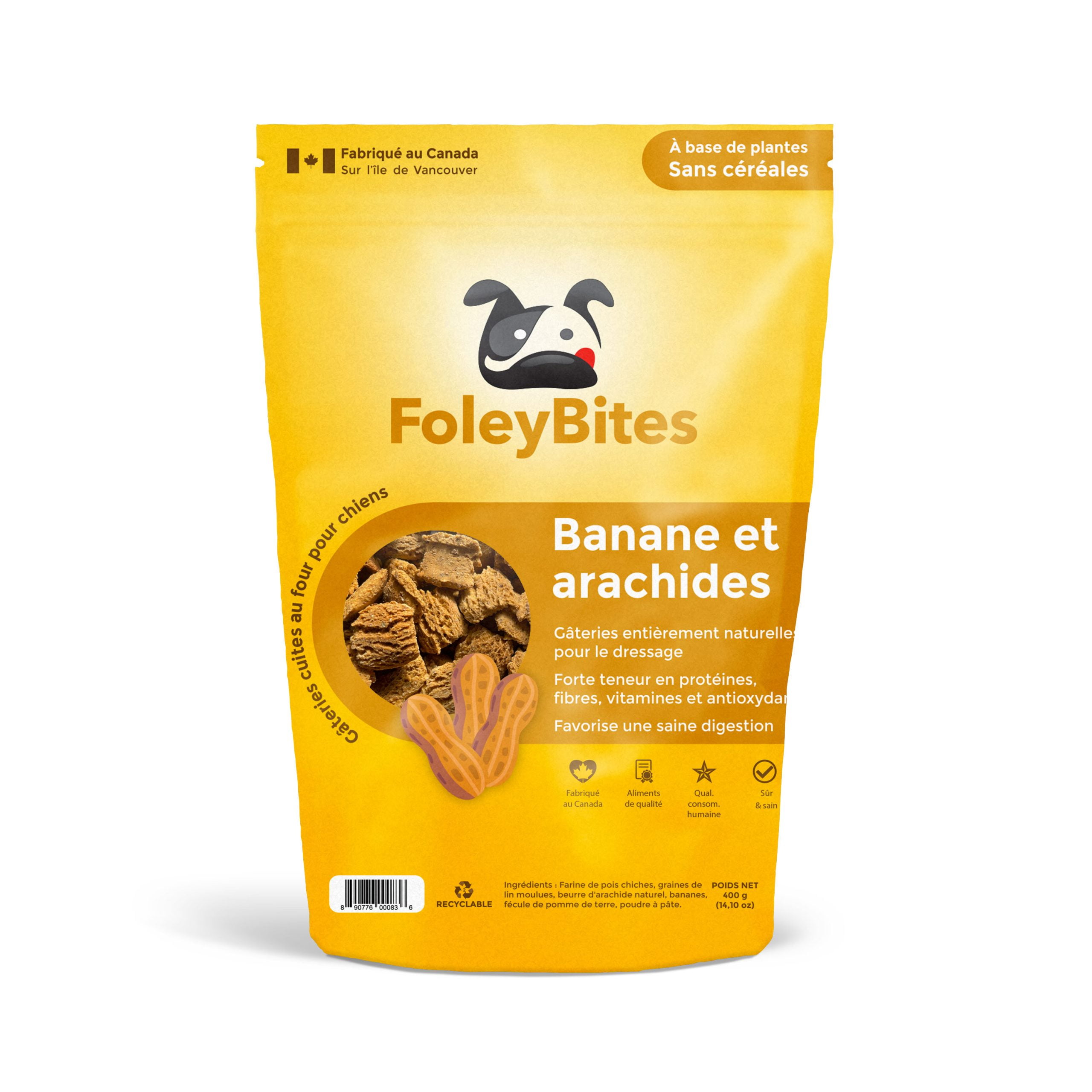 FoleyBites—Banane-et-arachides